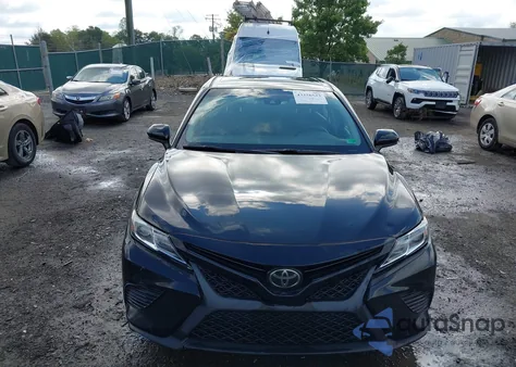 2018 Toyota Camry Se from USA, damaged, VIN 4T1B11HK3JU093409